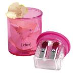 Temperamatite - 2 fori - con contenitore - conf. 12 pezzi - Lebez - 413 - 4007593413107 - DMwebShop - 1