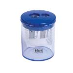 Temperamatite - 2 fori - con contenitore - conf. 12 pezzi - Lebez - 413 - 4007593413107 - DMwebShop - 3