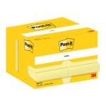 Blocco foglietti - 656 - giallo Canary - 76 x 51 mm - 100 fogli - conf. 12 pezzi - Post-it - 7100290170 - 3134375014182 - DMwebShop - 1
