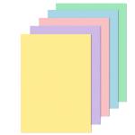 Carta Rismacqua - A4 - 200 gr - mix 5 colori - conf. 125 fogli - Favini - A67X124 - 8007057621341 - DMwebShop - 1