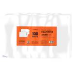 Busta sacco COMPETITOR FSC bianca strip adesivo - 250 x 353 mm - 80 gr - conf. 100 pezzi - Pigna - 0099069B4 - 8005235019201 - DMwebShop - 1