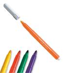 Pennarelli Turbomaxi punta diametro 5 mm colori assortiti barattolo 48 pezzi - 6602 - 1