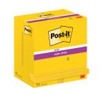 Blocco foglietti Super Sticky - giallo oro - 76 x 127 mm - 90 fogli - conf. 12 pezzi - Post-it - 7100290188 - 4001895877117 - DMwebShop - 1
