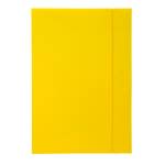 Cartella progetto con elastico - 24 x 35 cm - dorso 3 cm - giallo - conf. 10 pezzi - Fellowes - U140-GI - 8015687008296 - DMwebShop - 1