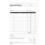 Blocco acquisto valori bollati - 50/50 fogli autoricalcanti - 23 x 15 cm - Edipro - E5784A - 8023328578411 - DMwebShop - 2