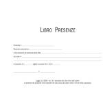 Blocco presenze - 15 x 23 cm - 50-50 fogli autoricalcanti - Edipro - E5143C - 8023328514310 - DMwebShop - 2