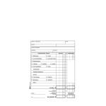 Blocco buste nota spese - 28 x 15 cm - conf. 25 buste - Edipro - E5777 - 8023328577704 - DMwebShop - 1