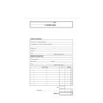 Blocco buste nota spese - 28 x 15 cm - conf. 25 buste - Edipro - E5777 - 8023328577704 - DMwebShop - 3