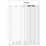 Blocco prima nota cassa entrate-uscite-Iva - 50-50 fogli autoricalcanti - 31 x 21 cm - Edipro - E5356A - 8023328535612 - DMwebShop - 2