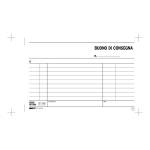 Blocco buoni di consegna - 50-50 fogli autoricalcanti - 10 x 17 cm - Edipro - E5196C - 8023328519612 - DMwebShop - 1