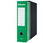 Registratore Essentials G75 dorso 8 cm protocollo 23 x 33 cm verde Esselte 390775180 - 4518 - 2