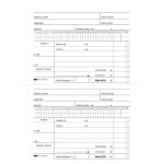 Blocco retribuzioni domestici - 24 x 15 cm - 25 fogli 3 copie autoricalcanti - Edipro - E5744A - 8023328574413 - DMwebShop - 1