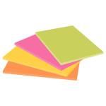 Blocco foglietti Super Sticky Meeting Notes - 6845-SSP - giallo e rosa neon - 203 x 152 mm - 45 fogli - conf. 4 pezzi - Post-it - 7100234637 - 51131849693 - DMwebShop - 1