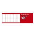 Maxiquaderno One Color A4 punto metallico 2 colonne 20,1 fogli 80 gr - 4678 - 2