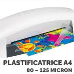 Plastificatrice Lunar A4 a caldo - 7117 - 1