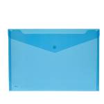 Buste con bottone - PPL - 33,5 x 23,5 cm - colori assortiti - conf. 5 pezzi - Lebez - 2192-5 - 8007509219225 - DMwebShop - 5