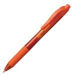 Roller a scatto Energel x BL 107 punta 0,7 mm astuccio 4 colori assortiti - 6897 - 2