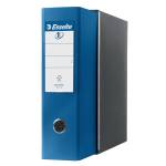 Registratore Eurofile G53 - dorso 8 cm - commerciale - 23 x 30 cm - blu metallizzato - Esselte - 390753960 - 8004157753965 - DMwebShop - 1