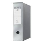 Registratore Eurofile G53 - dorso 8 cm - commerciale - 23 x 30 cm - grigio metallizzato - Esselte - 390753970 - 8004157753972 - DMwebShop - 1