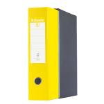 Registratore Eurofile G55 - dorso 8 cm - protocollo - 23 x 33 cm - giallo vivida - Esselte - 390755930 - 8004157755938 - DMwebShop - 1