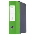 Registratore Eurofile G55 - dorso 8 cm - protocollo - 23 x 33 cm - verde vivida - Esselte - 390755940 - 8004157755945 - DMwebShop - 1