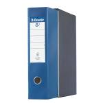Registratore Eurofile G55 - dorso 8 cm - protocollo 23 x 33 cm - blu metallizzato - Esselte - 390755960 - 8004157755969 - DMwebShop - 1