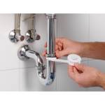 Nastro StopWater per riparazioni - Teflono - 12 mm x 12 mt - bianco - Tesa - 56220-00000-02 - 4042448151971 - DMwebShop - 1