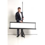 Schermo di proiezione su treppiede - 150 x 150 cm - bianco - Bi-office - 9D006020 - 9D006020 - DMwebShop - 1