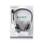 Cuffie con microfono EW3562 - Eminent - Ewent - 486621877 - 8054392614224 - DMwebShop - 4