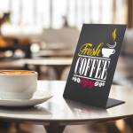 Set 3 lavagnette a L - nere - A5 - Securit - TBA-BL-A5 - 8718226499745 - DMwebShop - 1