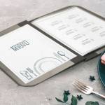 Portamenu' Essential - A5 - 23,7 x 17,2 cm - nero - Securit - MC-ESA5-BL - 8719075288443 - DMwebShop - 1