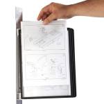 Leggio Vario Magnet Wall - 5 pannelli Sherpa inclusi - Durable - 5914-01 - 4005546506517 - DMwebShop - 3