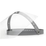 Visiera protettiva sollevabile - certificata - Durable - 3431-10 - 4005546727240 - DMwebShop - 2