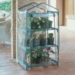 Serra Azalea - 3 ripiani - 70 x 50 x 125 cm - Verdemax - 2492 - 8015358024921 - DMwebShop - 2