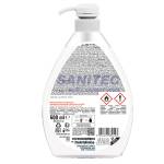 Sani Gel Med igienizzante mani - 600 ml - Sanitec - 1035 - 8054633839423 - DMwebShop - 1