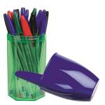 Penna a sfera Cristal - punta 1 mm - colori assortiti - barattolo 20 pezzi - Bic - 929081 - 3086126780160 - DMwebShop - 1