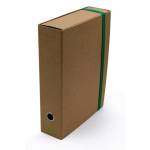 Scatola progetto - dorso 10 cm - 25 x 35 cm - cartone FSC - avana - conf. 5 pezzi - Starline - FMCXCPECO10AV - 8033745052289 - DMwebShop - 4