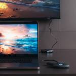 Share micron Screen 4K USB C Wireless Display Adapter con Hub WDA - 02,6182 - 2