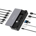 USB C Pro Docking Station 15 Port - 6183 - 1