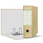 Registratore Oxford Green G83 - dorso 8 cm - commerciale 23 x 30 cm - avana - conf. 6 pezzi - Esselte - 397830501 - 8004157305010 - DMwebShop - 1