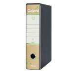 Registratore Oxford Green G85 - dorso 8 cm - protocollo - 23 x 33 cm - avana - conf. 6 pezzi - Esselte - 397850501 - 8004157505014 - DMwebShop - 2