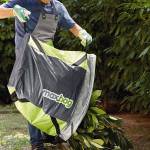 Sacco Maxbag - per la raccolta del verde - 180 lt - 48 x 48 x 60 cm - LDPE - Verdemax - 6816 - 8015358068161 - DMwebShop - 2