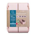 Scatola pieghevole The Smart Case mini Skandi 18,8 x 13,8 x 9,5 cm nude - 9540 - 1