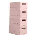 Scatola pieghevole The Smart Case mini Skandi 18,8 x 13,8 x 9,5 cm nude - 9540 - 3