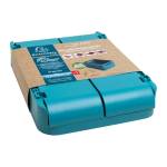Scatola pieghevole The Smart Case maxi Skandi - 37,5 x 27,5 x 16,3 cm - blu pacifico - Exacompta - 27234D - 9002493272347 - DMwebShop - 1