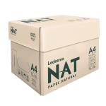 Carta da fotocopie ecologica NAT - A4 - 75 gr - colore naturale - risma 500 fogli - conf. 5 pezzi - Ledesma - 186292 - 7792540296502 - DMwebShop - 1