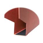 Cartella sospesa Cartesio Eco logica armadio 33 cm fondo U 33 x 28 cm arancio - 8630 - 1