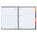Blocco spiralato Organiser Book 5 mm con margine 240 x 297 mm 80 gr 80 fogli - 9263 - 1
