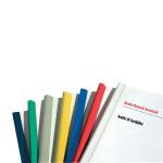 Dorsetti tondi per rilegatura - 8 mm - rosso - scatola 50 pezzi - Fellowes - D108RO - 8015687018615 - DMwebShop - 1