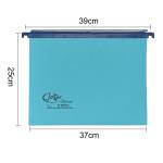 Cartella sospesa Joker - cassetto - interasse 39 cm - fondo V - 37 x 25 cm - blu - conf. 25 pezzi - Bertesi - 400/395 Link-A3 - 8058983261736 - DMwebShop - 1